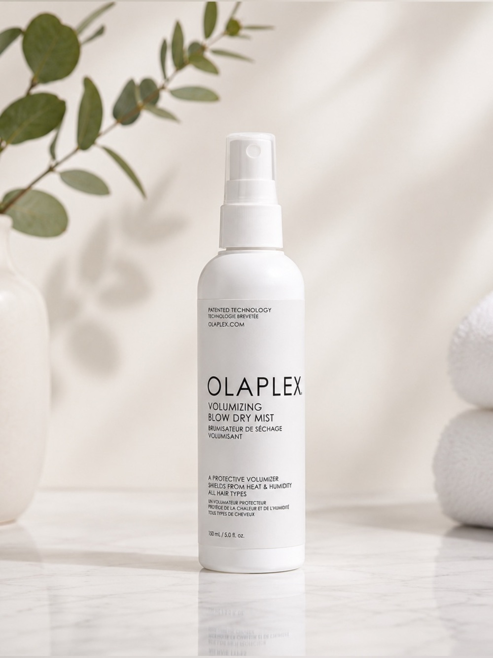 Olaplex Volumizing Blow Dry Mist 5 oz | Heat Protectant & Volume Spray